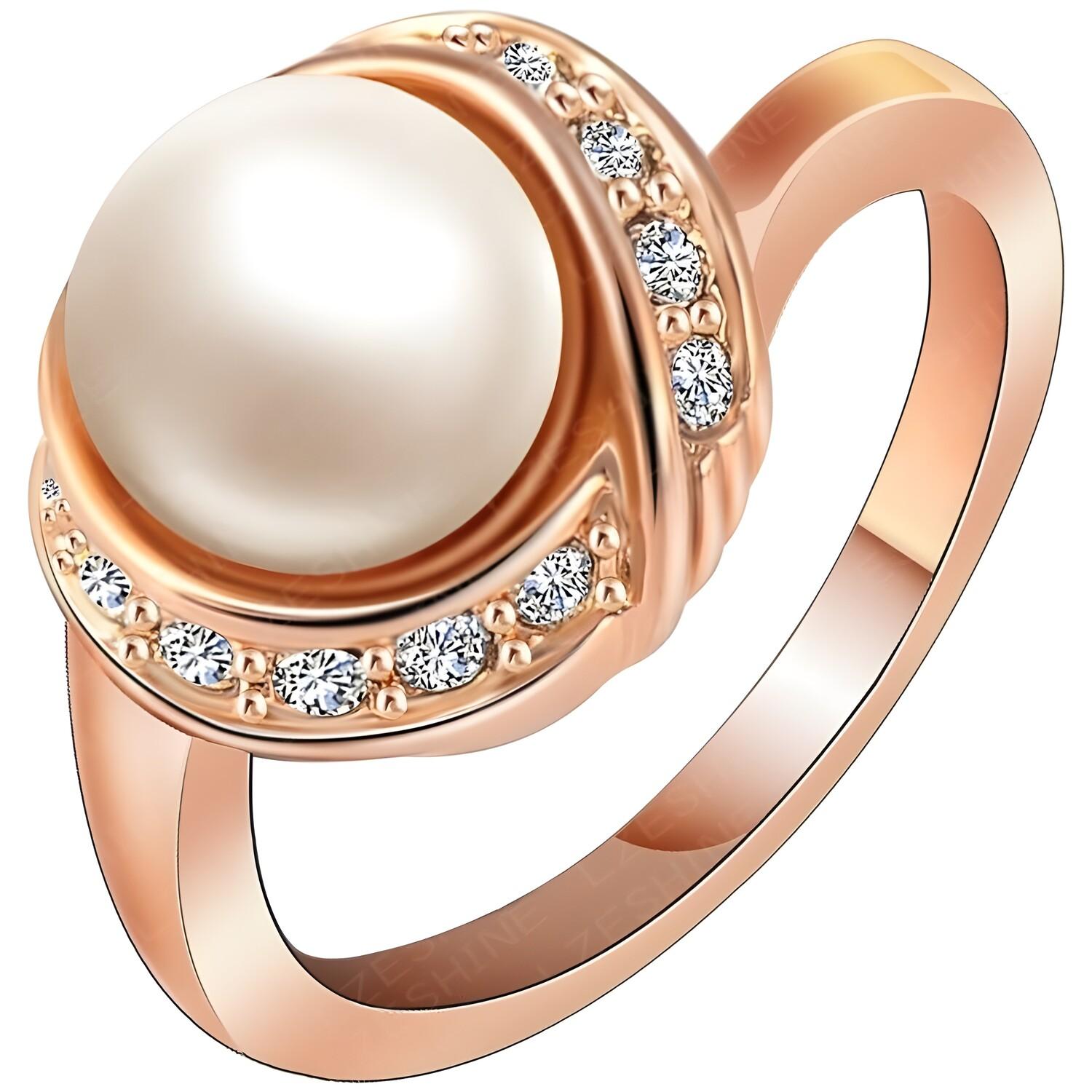 Anel Bridal Pearl