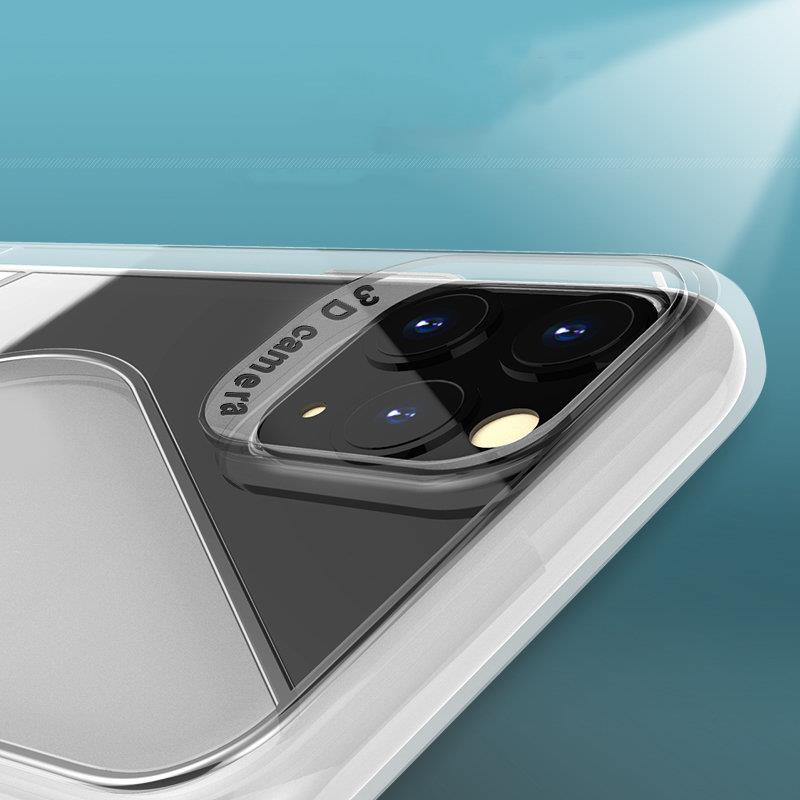 Capa S-Case TPU para Huawei P40 Lite - transparente