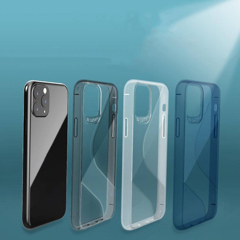 Capa S-Case TPU para Huawei P40 Lite - transparente