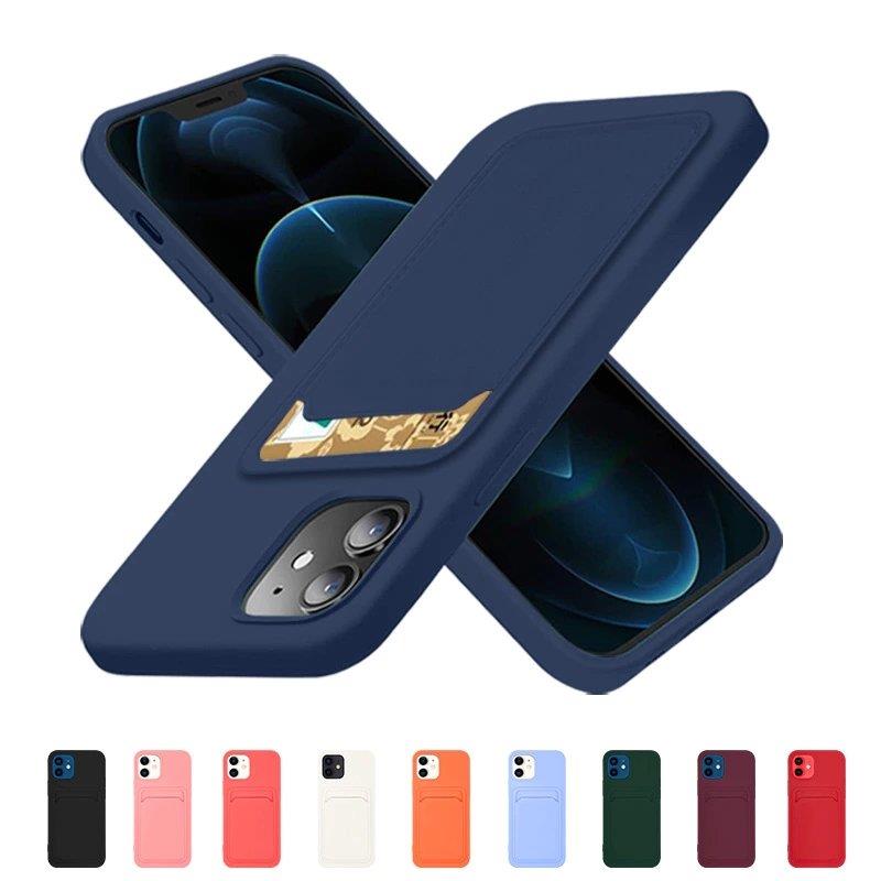 Capa Card Case para Xiaomi Redmi 9 - roxo