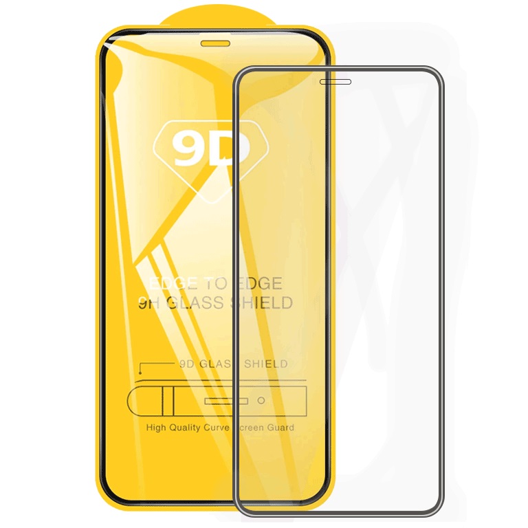 Vidro temperado 9D Fénix para Xiaomi Redmi S2 - preto