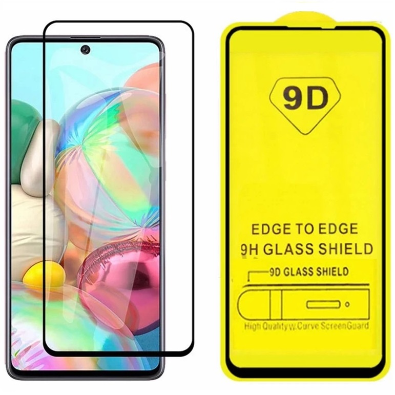 Vidro temperado 9D Fénix para Xiaomi Redmi S2 - preto