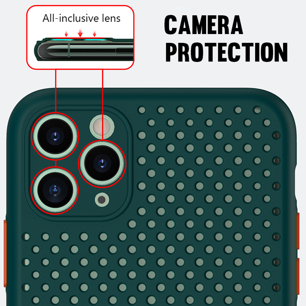 Capa Breath para Apple iPhone XR - roxo
