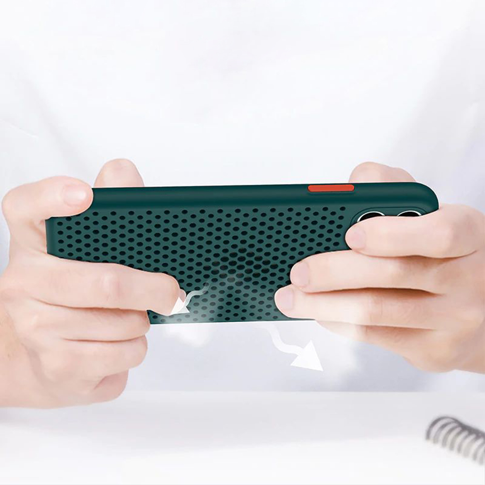Capa Breath para Apple iPhone XR - roxo