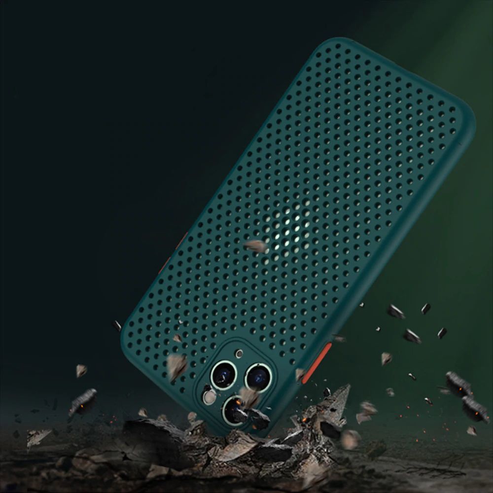 Capa Breath para Apple iPhone XR - roxo