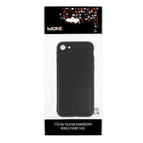 Capa com carteira Telone para Huawei P30 - Preta
