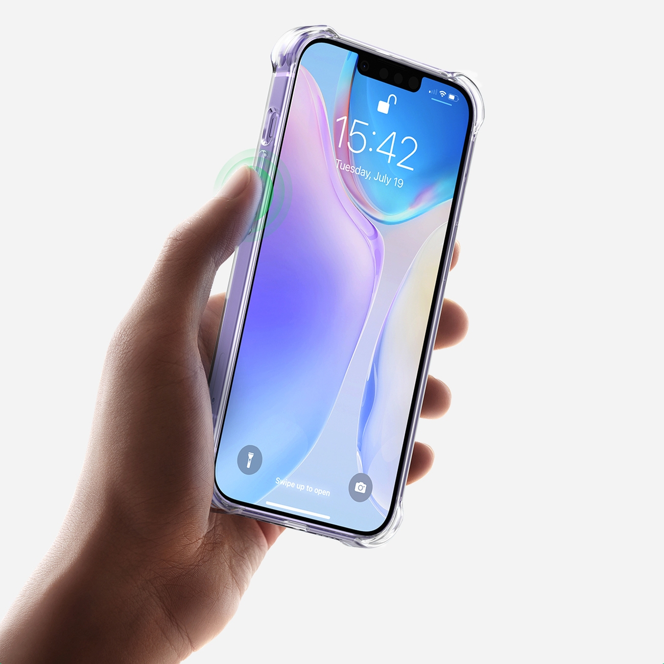 Capa de gel protetora Ugreen para Apple iPhone 14 - transparente
