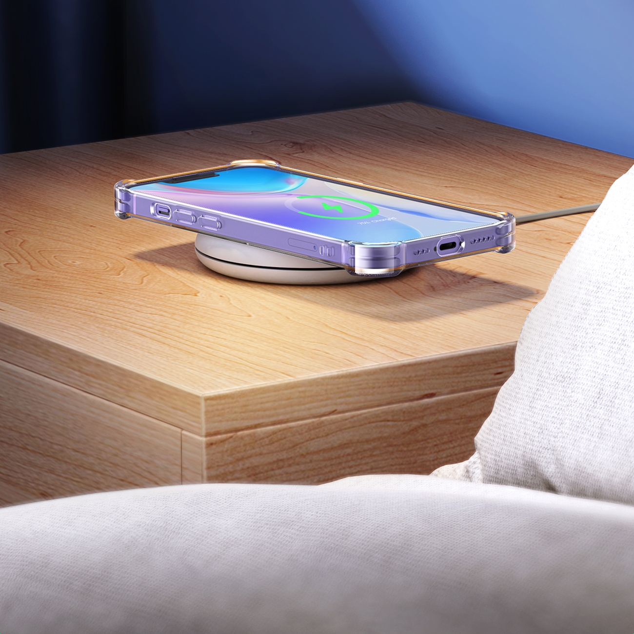 Capa de gel protetora Ugreen para Apple iPhone 14 - transparente