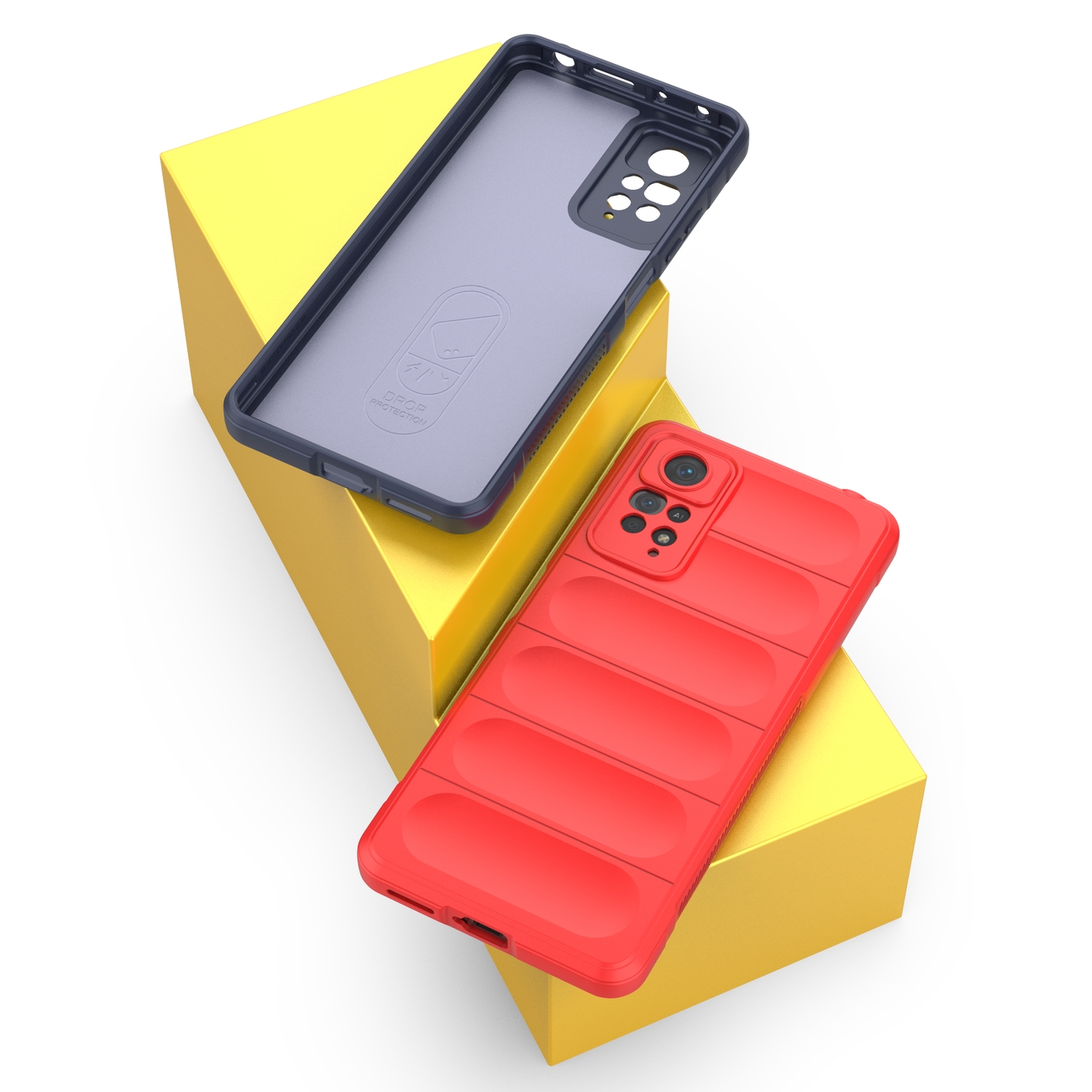Capa Magic Shield para Xiaomi Redmi Note 11 Pro - preto
