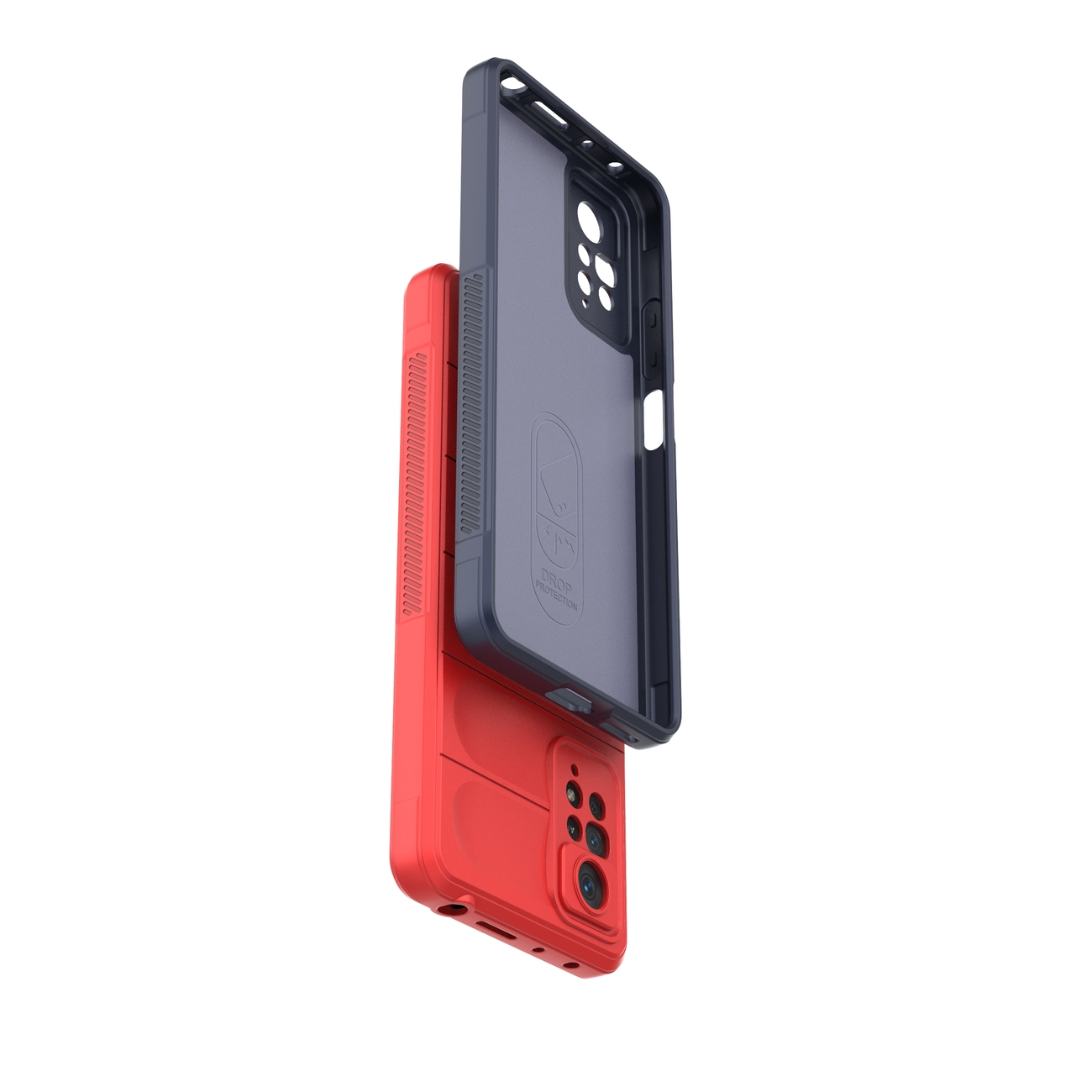 Capa Magic Shield para Xiaomi Redmi Note 11 Pro - preto