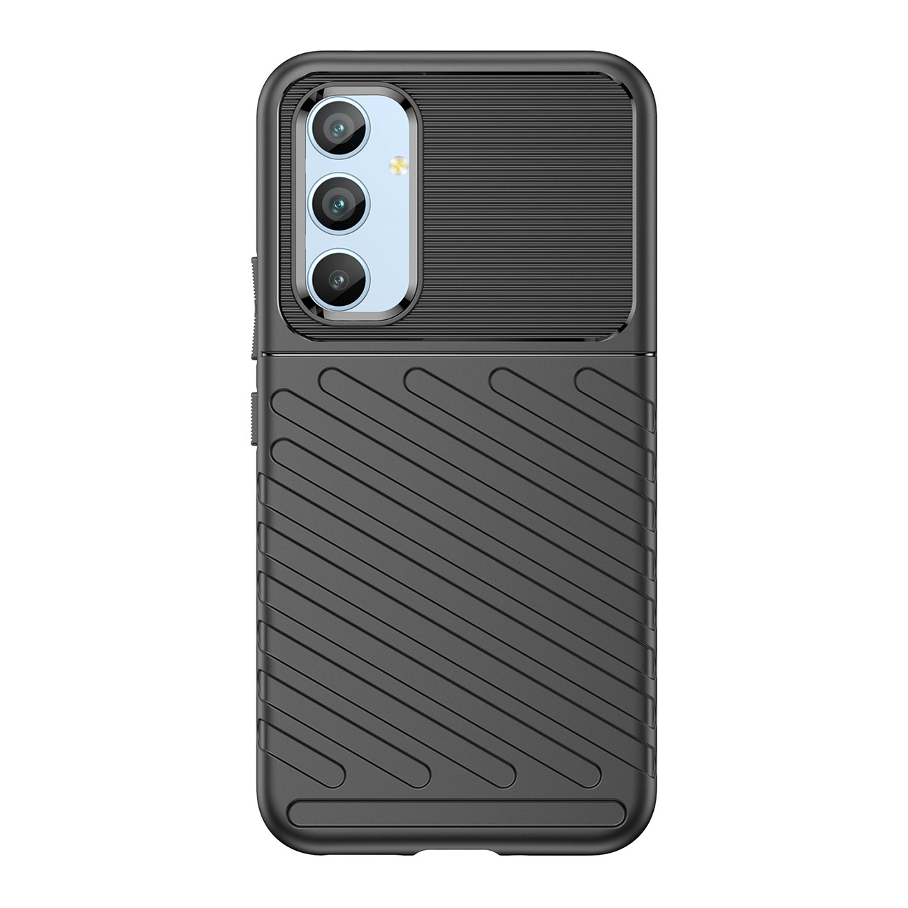 Capa resistente TPU para Samsung Galaxy A54 - preto