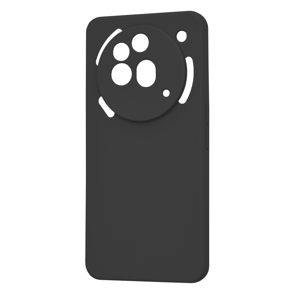 Techsuit - Capa SoftFlex para Nothing Phone (3a) Pro - preto