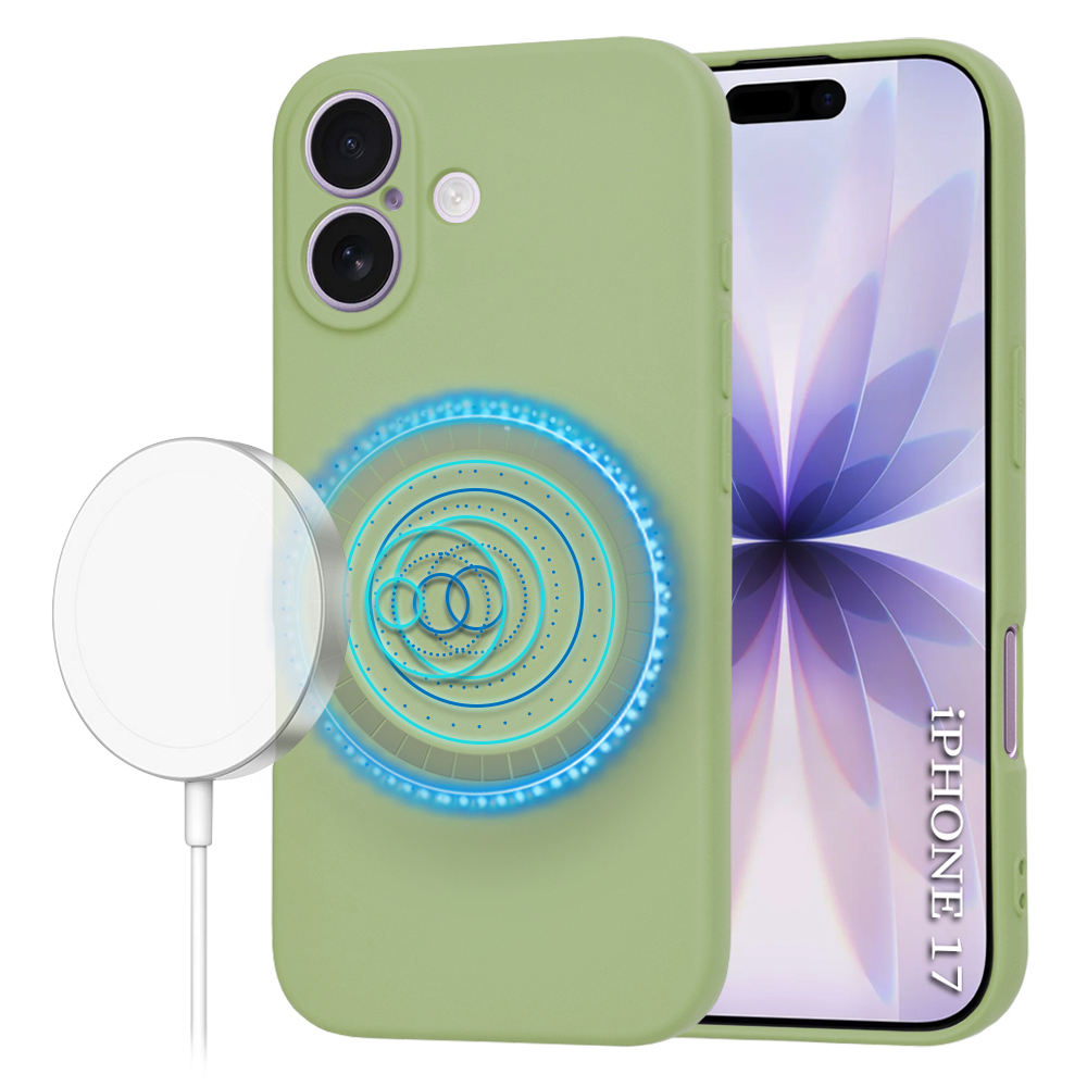Techsuit - SoftFlex MagSafe capa para Apple iPhone 17 - azul