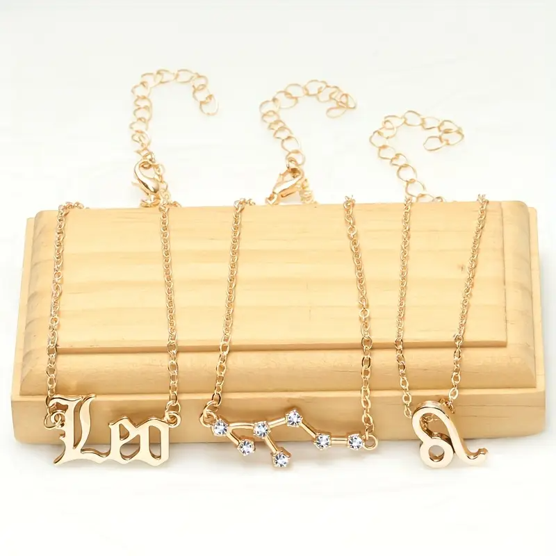 Conjunto Signo - Leão