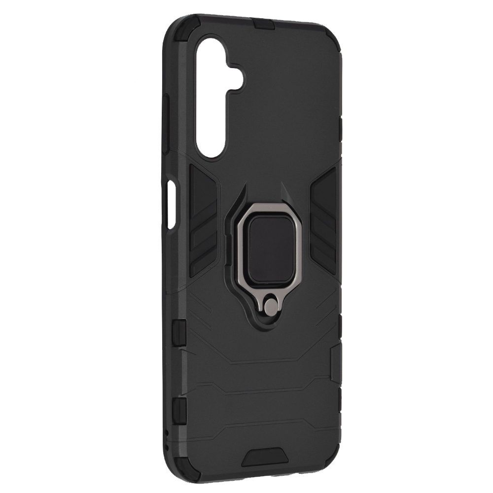 Capa Ring Armor resistente para Samsung Galaxy M14 - preto