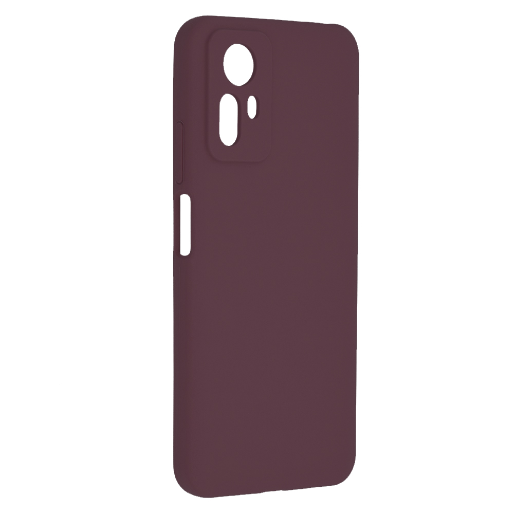 Capa de Silicone Soft Case para Xiaomi Redmi Note 12S - roxo