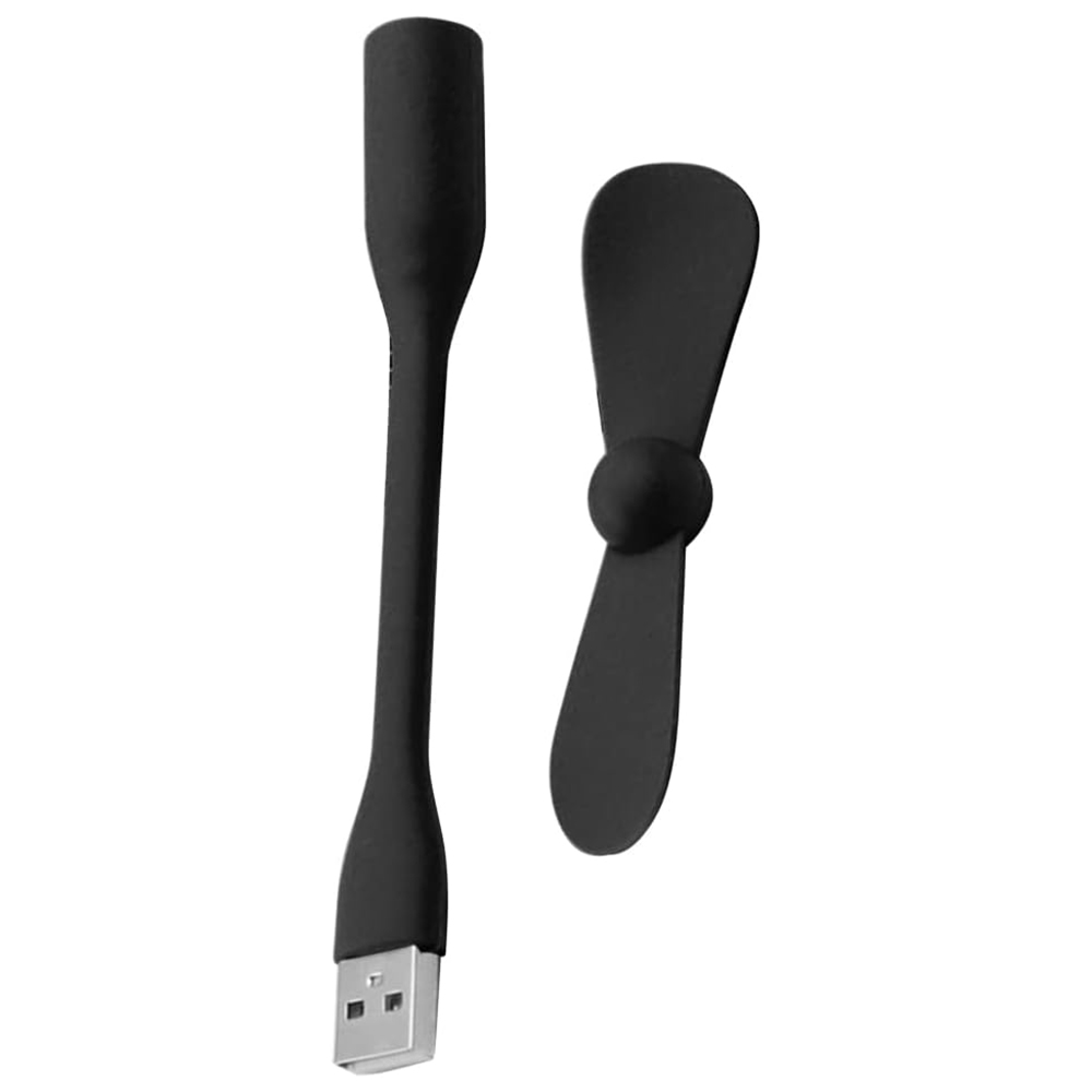 Mini ventilador USB (TUF1) - 5V - Branco