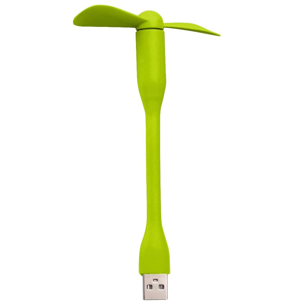 Mini ventilador USB (TUF1) - 5V - Branco