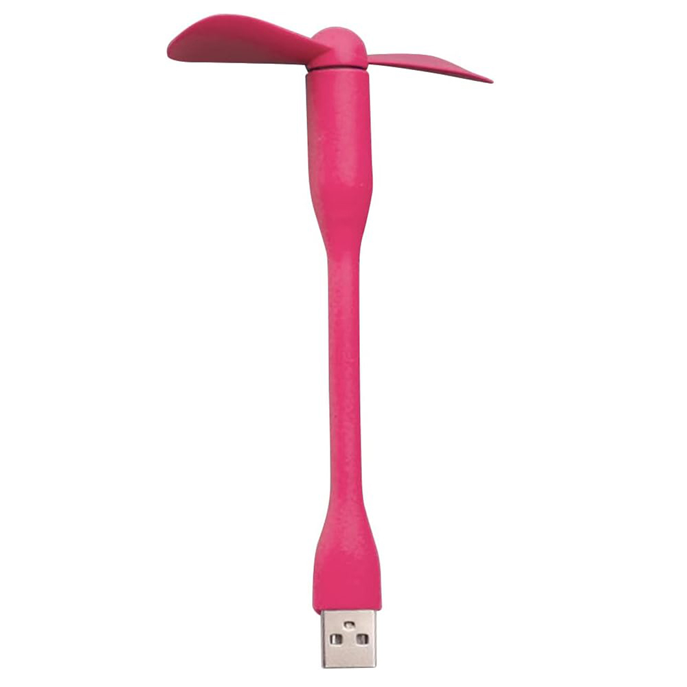 Mini ventilador USB (TUF1) - 5V - Branco