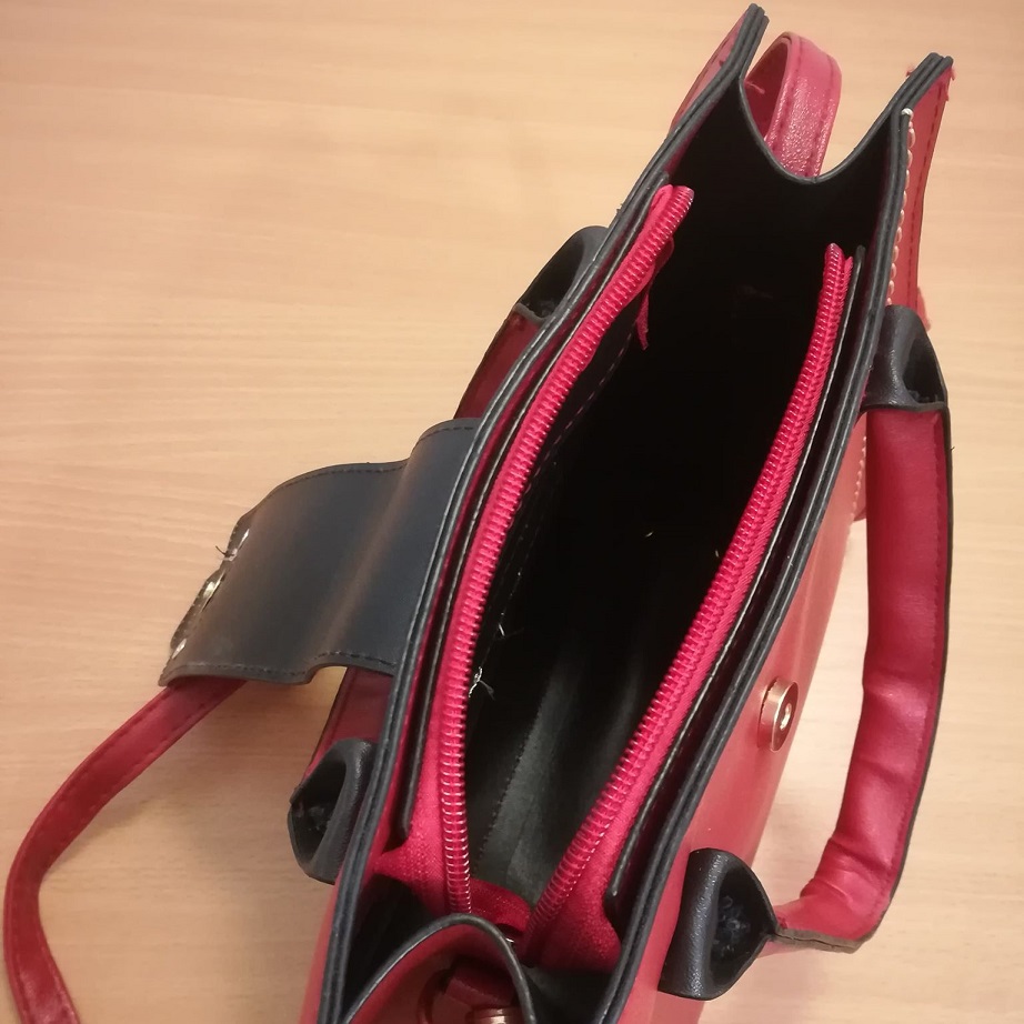 Bolsa BE-3720 - Cinza