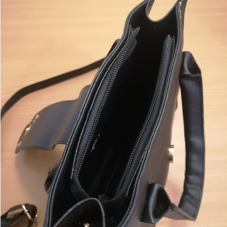 Bolsa BE-3720 - Cinza