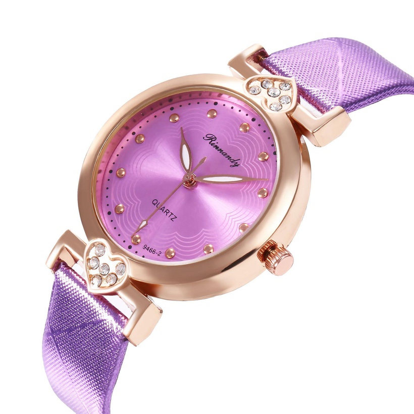 Hodinky HE-12226 - Roxa