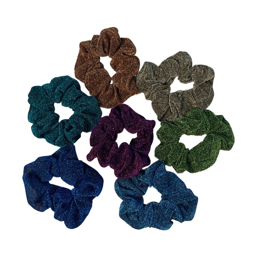 Elástico de cabelo GL-19002 - Verde escuro