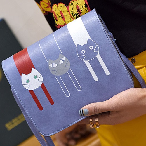 Bolsa Gatinhos - Preta