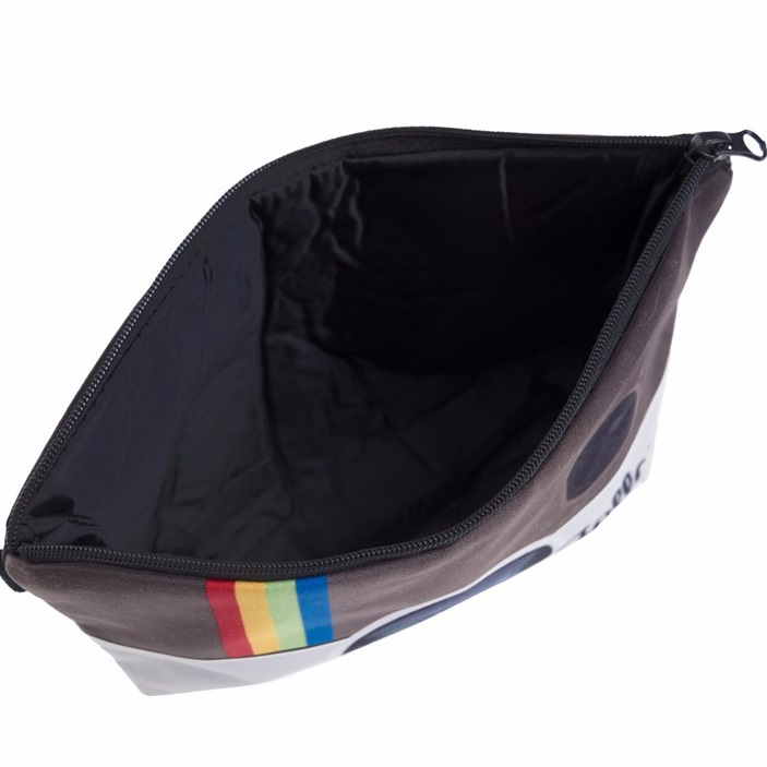 Bolsa de Cosméticos SH-3985 - Branca / Vermelha