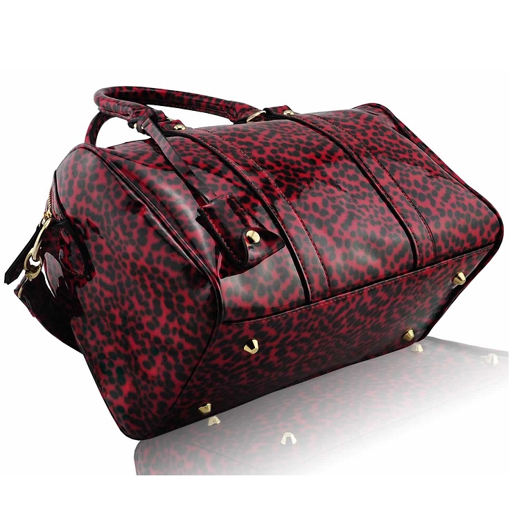 Bolsa LE-3801 - Vermelha/Preta