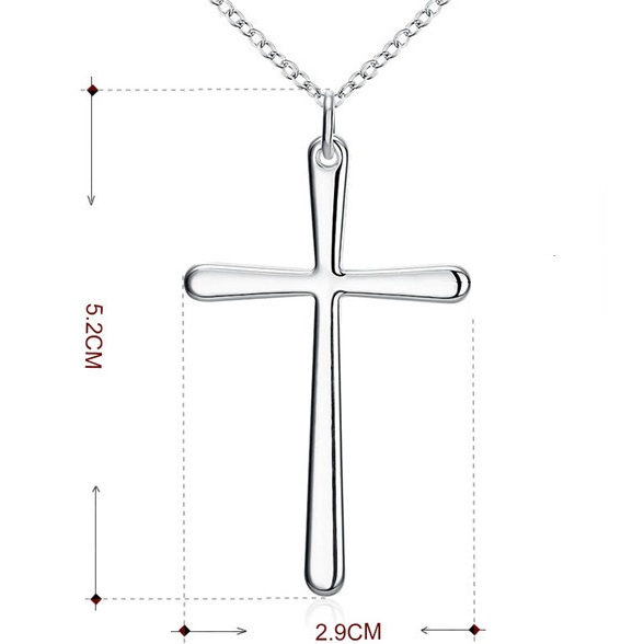 Colar SA-2931 - Prateado