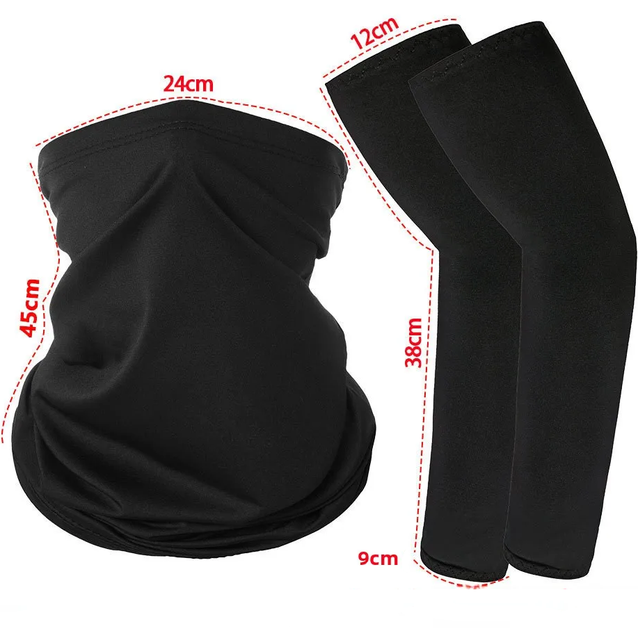 Conjunto outdoor WA - Preto