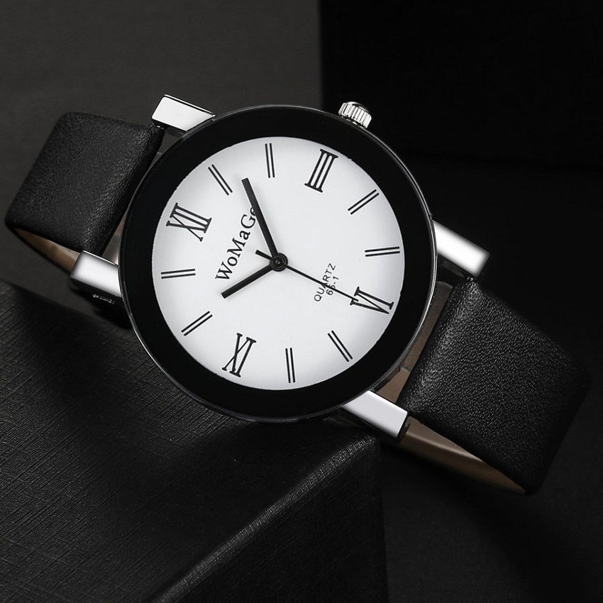 Relógio RE-13891 - Preto / Branco