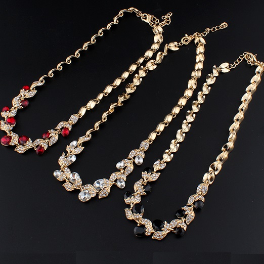 Set CB-3184 - Dourada/Cristal