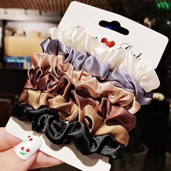 Elásticos de cabelo elegantes - Tipo5