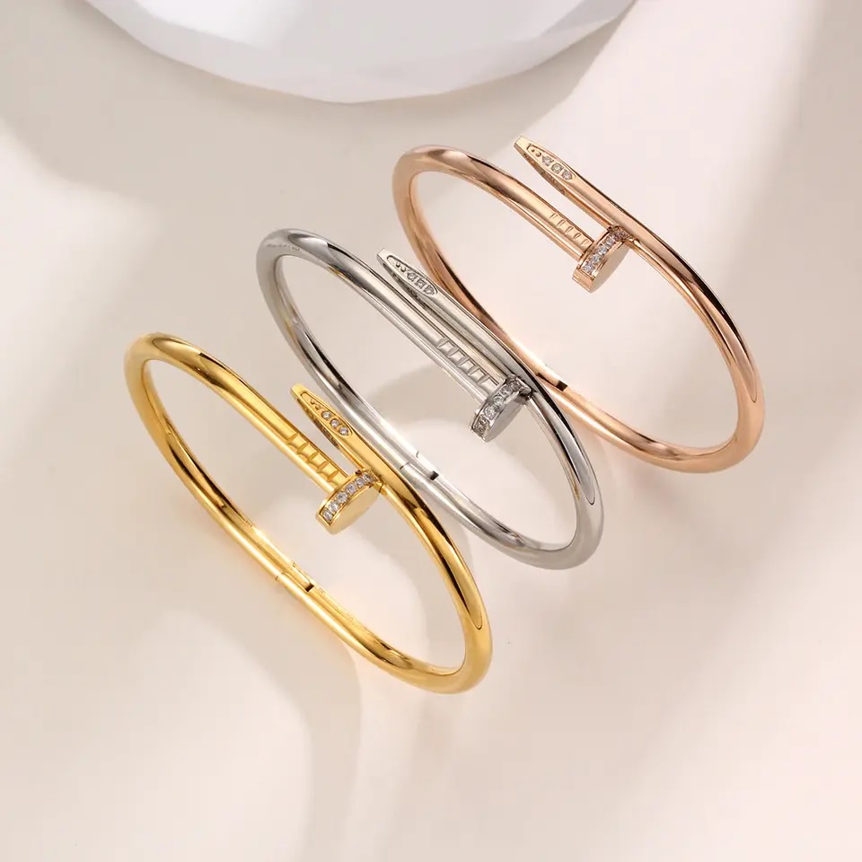 Pulseira AD-28498 - Dourada/Tipo2