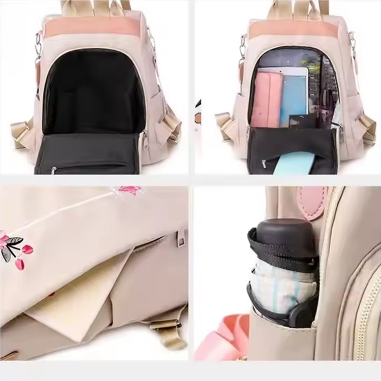 Mochila AI-37075 - Castanho