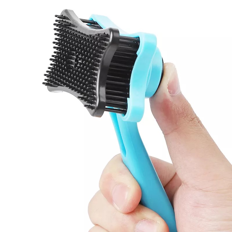 Removedor automático de pelos de animais - Amarelo