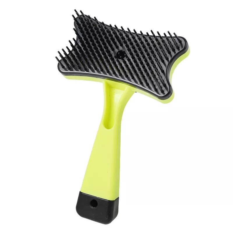 Removedor automático de pelos de animais - Amarelo