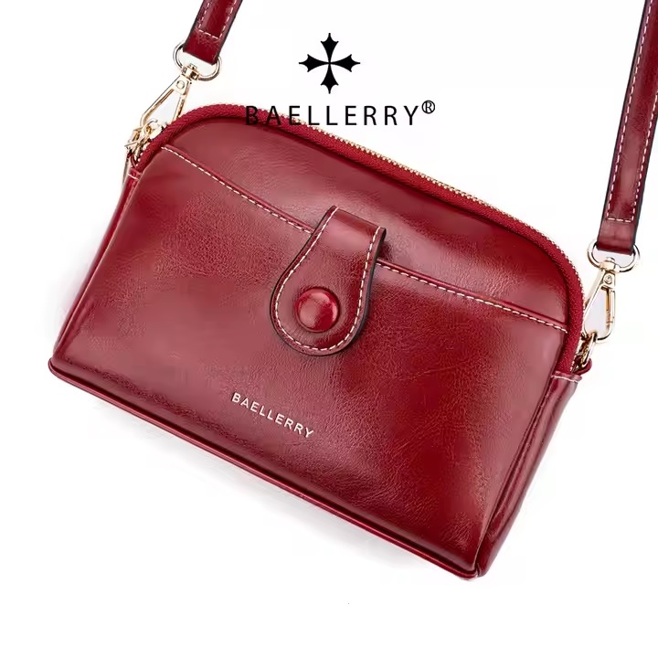 Bolsa Baellerry LO-35567 - Castanha