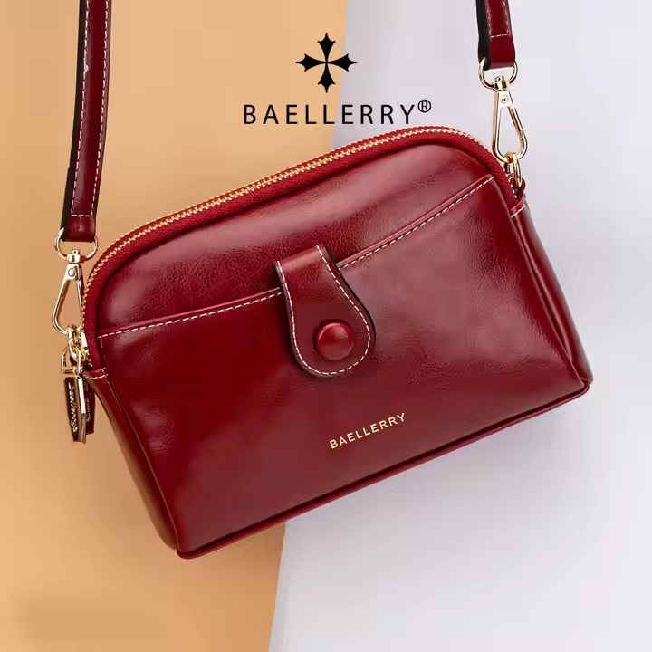 Bolsa Baellerry LO-35567 - Castanha