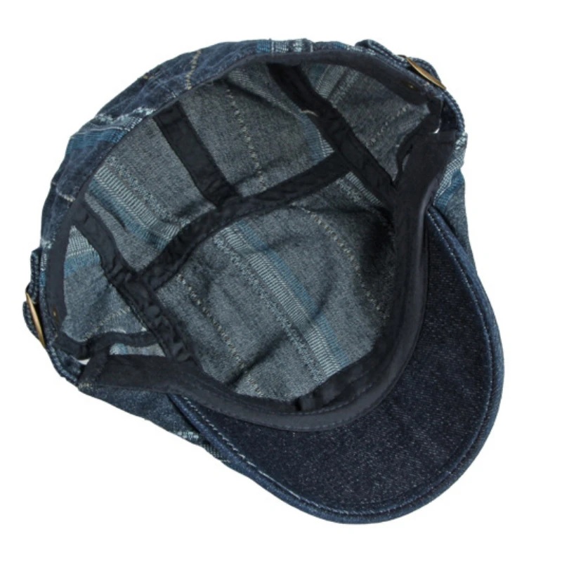 Boina masculina VI-25659 - Azul escuro