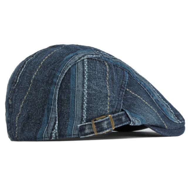 Boina masculina VI-25659 - Azul escuro
