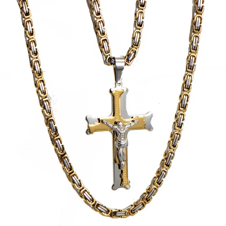 Colar masculino BE-4825 - Tipo1