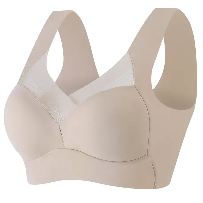 Sutiã sem costura CO-30611 - Preto / 6XL