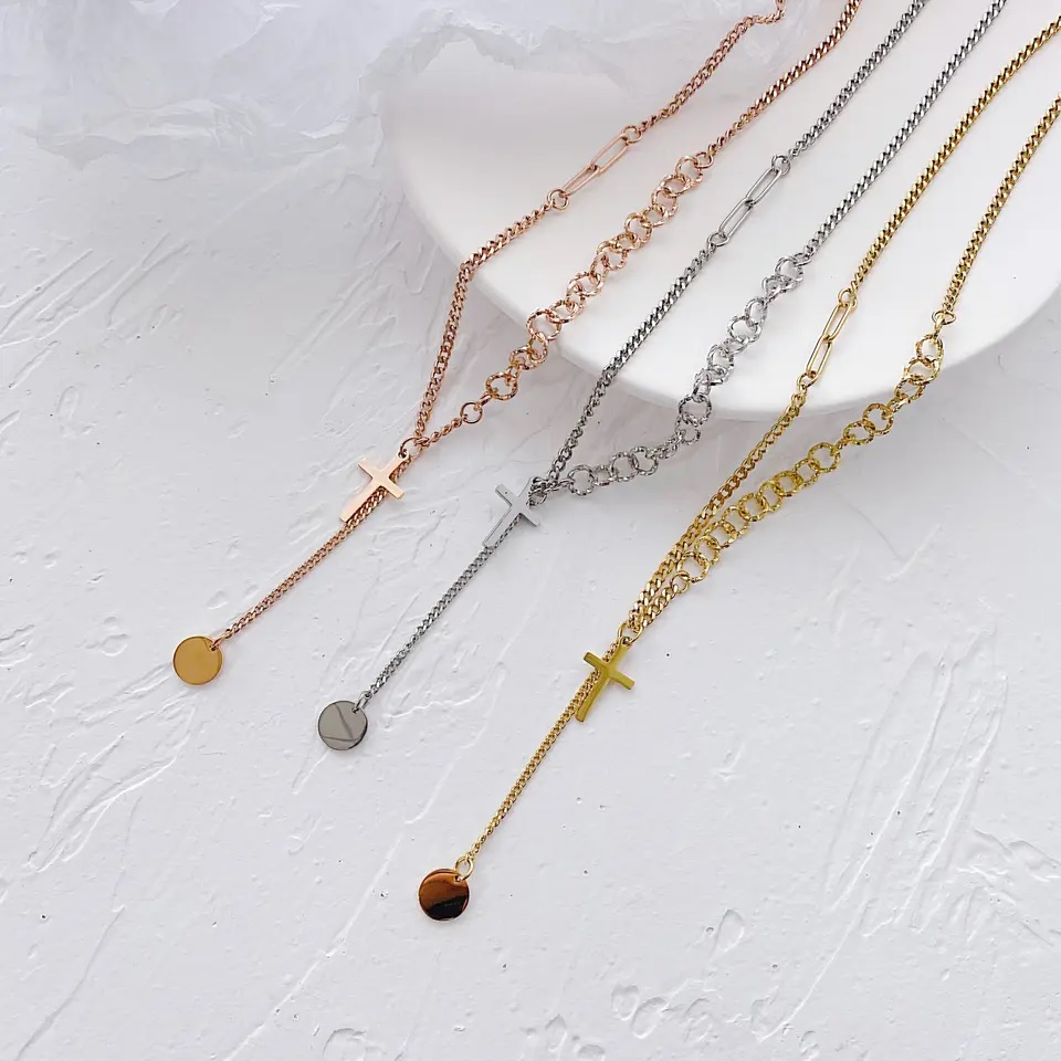 Colar CC-24089 - Dourado