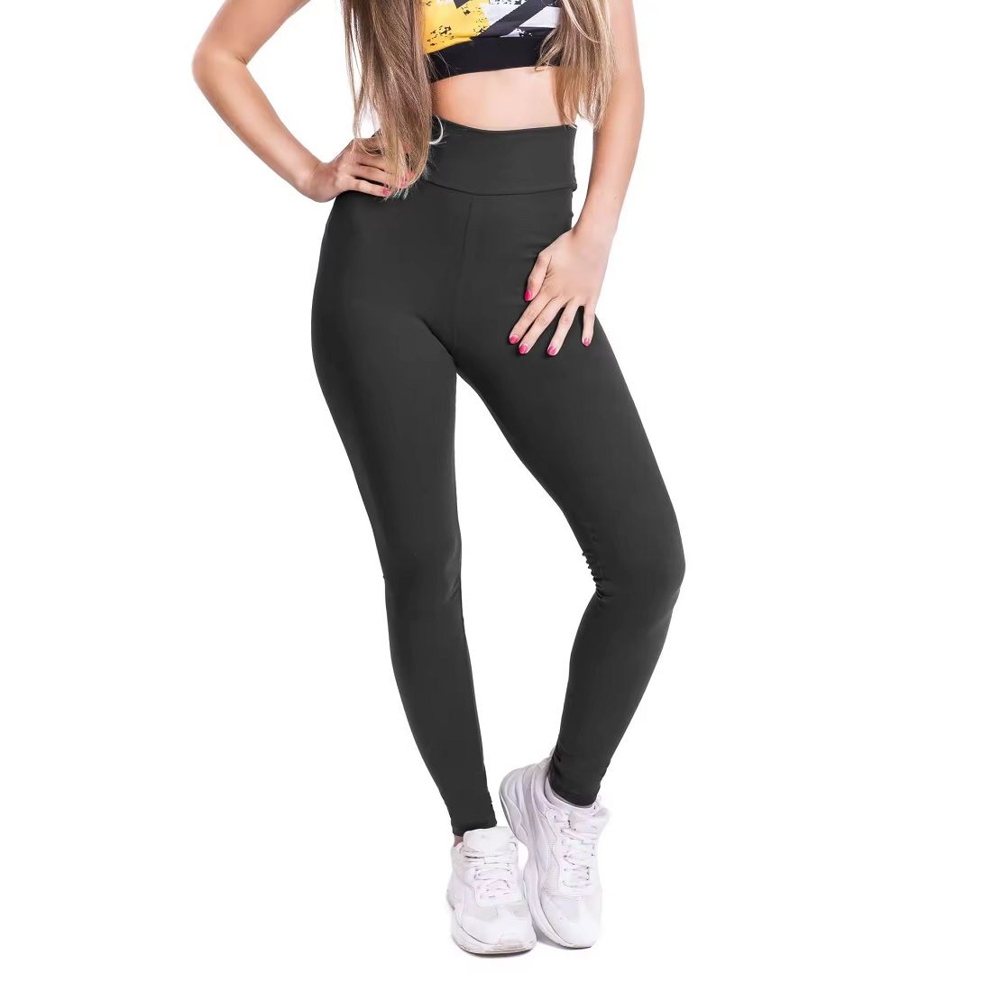 Leggings CO-30790 - Cinza/XL