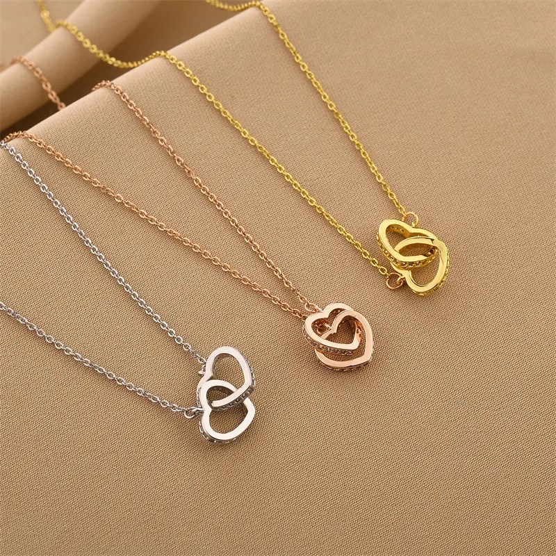 Colar DO-28344 - Ouro Rosa