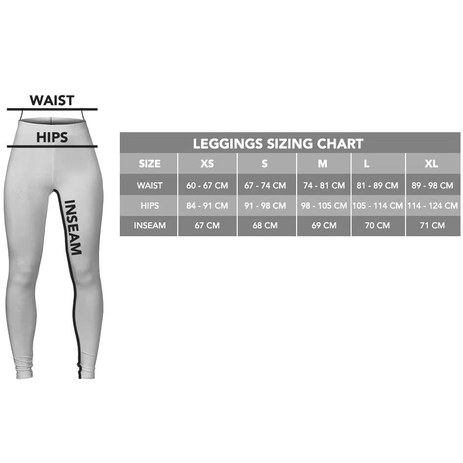 Leggings Push Up DY-24923 - Azul / S
