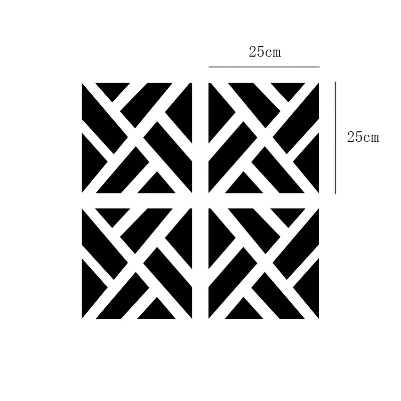 Adesivos de parede espelhados - Elegante